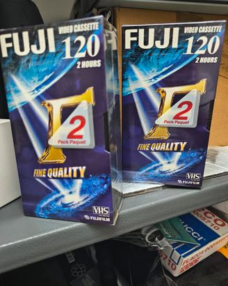 videocassetta Vhs Fuji