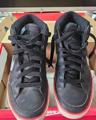 Nike Capri Bambino Scarpe Alte Nere