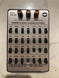 Simulatore resistenze RSU 280