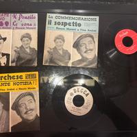 Lotto dischi 45 giri –  rock anni ’60