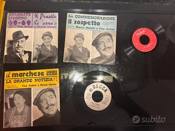 Lotto dischi 45 giri –  rock anni ’60