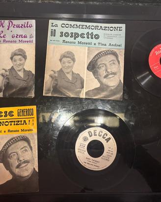 Lotto dischi 45 giri –  rock anni ’60