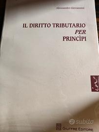 libri di diritto tributario aggiornati 