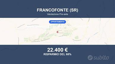 Immobile in asta di 154 m² con box auto a Francofo