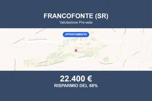 Immobile in asta di 154 m² con box auto a Francofo