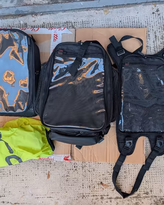 Borsa Serbatoio Moto