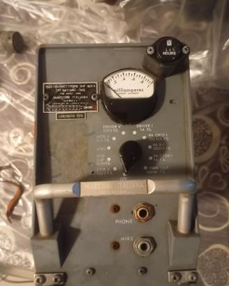 Ricetrasmettitore Militare radio vintage VHF 