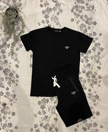 Completo prada e moncler