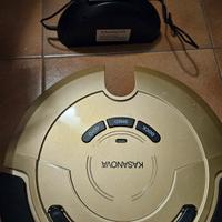 Robot Aspirapolvere Kasanova - non funzionante