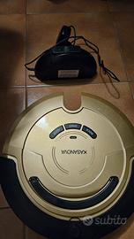 Robot Aspirapolvere Kasanova - non funzionante