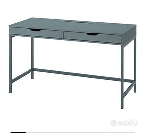 Scrivania Alex Ikea 131 x 60 BLU