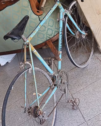 Bici da corsa Vintahe Sprint Bianchi da restauro