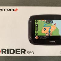 Navigatore moto TOMTOM Rider 550