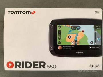 Navigatore moto TOMTOM Rider 550