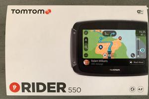 Navigatore moto TOMTOM Rider 550