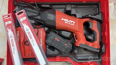 Sega Hilti, perfette condizioni