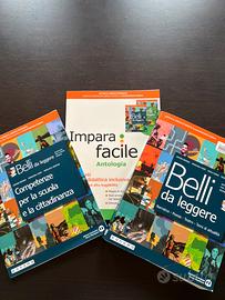 Belli da leggere - Antologia Sanoma - 3 volumi