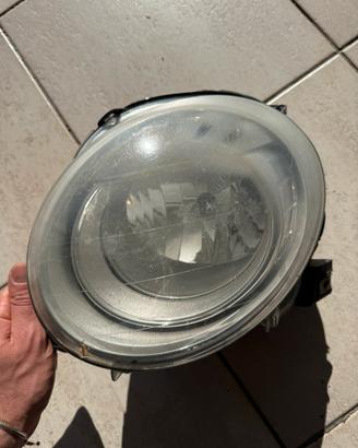 Faro sinistro Fiat 500