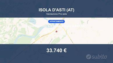 Immobile in asta di 70 m² con box auto a Isola d'A