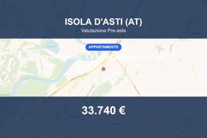 Immobile in asta di 70 m² con box auto a Isola d'A