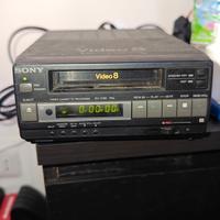 Videoregistratore Sony EV-C3E 8mm vintage funziona