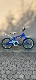 Bicicletta Mountain Bike raggio 16