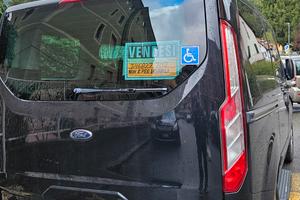 Ford turneo custom 2015