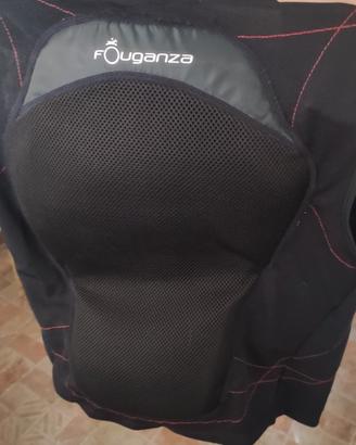 Giubotto Protezione dorsale equitazione x bambini 