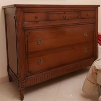 TRITTICO IN LEGNO MASSELLO "CASA NOBILE"