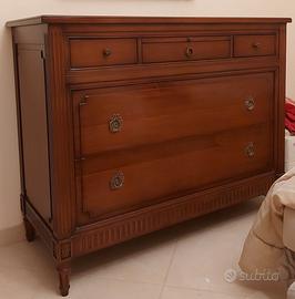 TRITTICO IN LEGNO MASSELLO "CASA NOBILE"