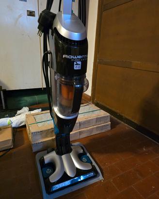 Rowenta RY7535 Clean & Steam scopa elettrica vapor