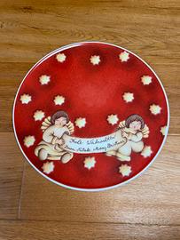 Piatto e Tazzine Thun Natalizie