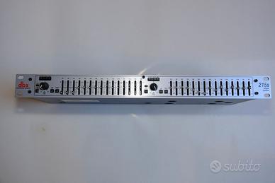 DBX 215s Compressore