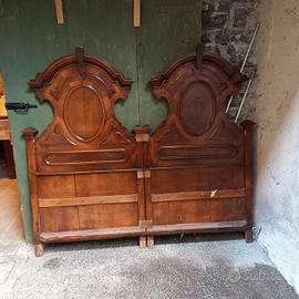 testiera, testata letto 