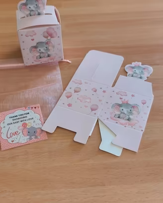 set 12 porta confetti 