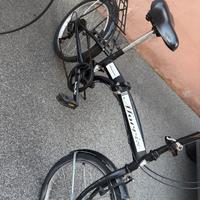 bicicletta pieghevole