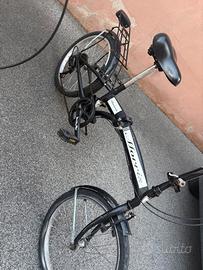 bicicletta pieghevole