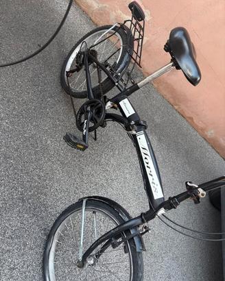 bicicletta pieghevole