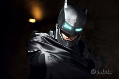 Costume Armatura Batman vs Superman NUOVA