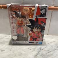 SH Figurarts Son Goku Bambino Dragon ball z bandai