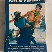 Libro vintage Pattini d'argento di Mary Mapes Dodg