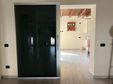 PORTE SCORREVOLI CRISTALLO TEMPERATO