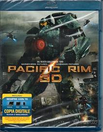 Film PACIFIC RIM 3D (Blu-ray + Blu-ray 3D) - NUOVO