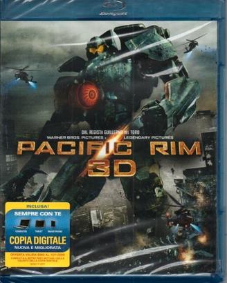 Film PACIFIC RIM 3D (Blu-ray + Blu-ray 3D) - NUOVO