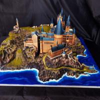 Riproduzione Collezionistica del Castello Hogwarts