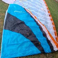 Attrezzatura completa parapendio