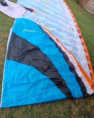 Attrezzatura completa parapendio