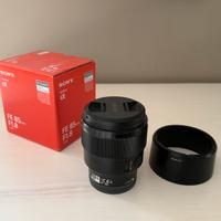 Obiettivo Sony FE 85mm F1.8