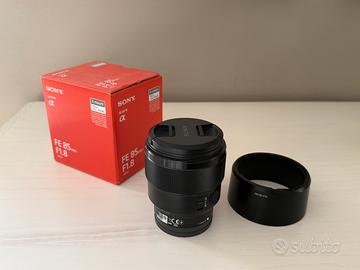 Obiettivo Sony FE 85mm F1.8