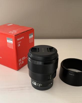 Obiettivo Sony FE 85mm F1.8